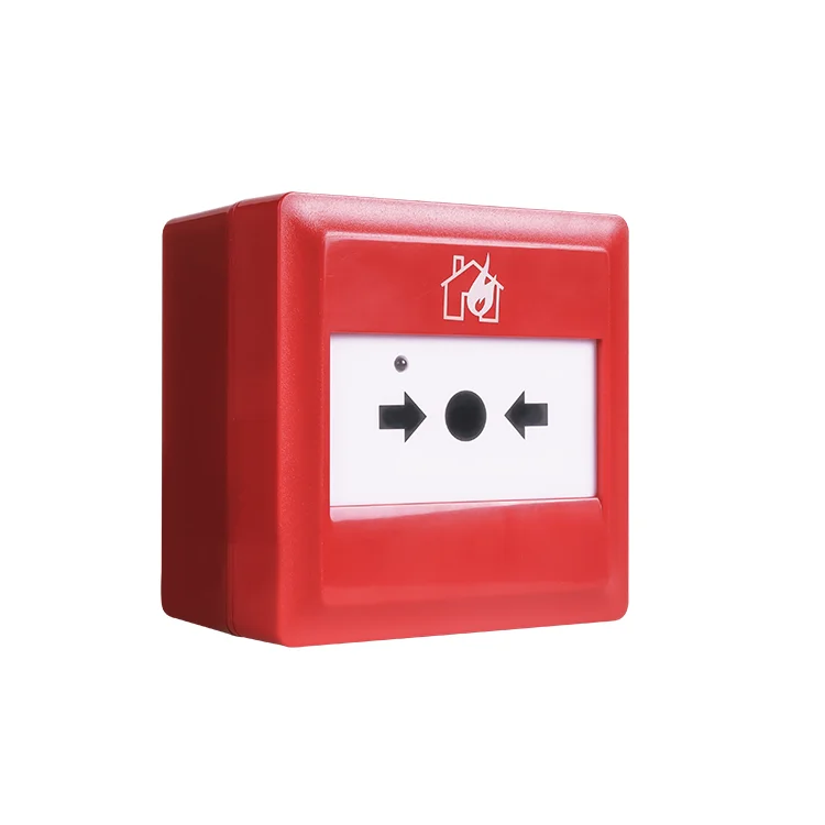 LPCB Certified Addressable Fire Alarm Manual Call Point