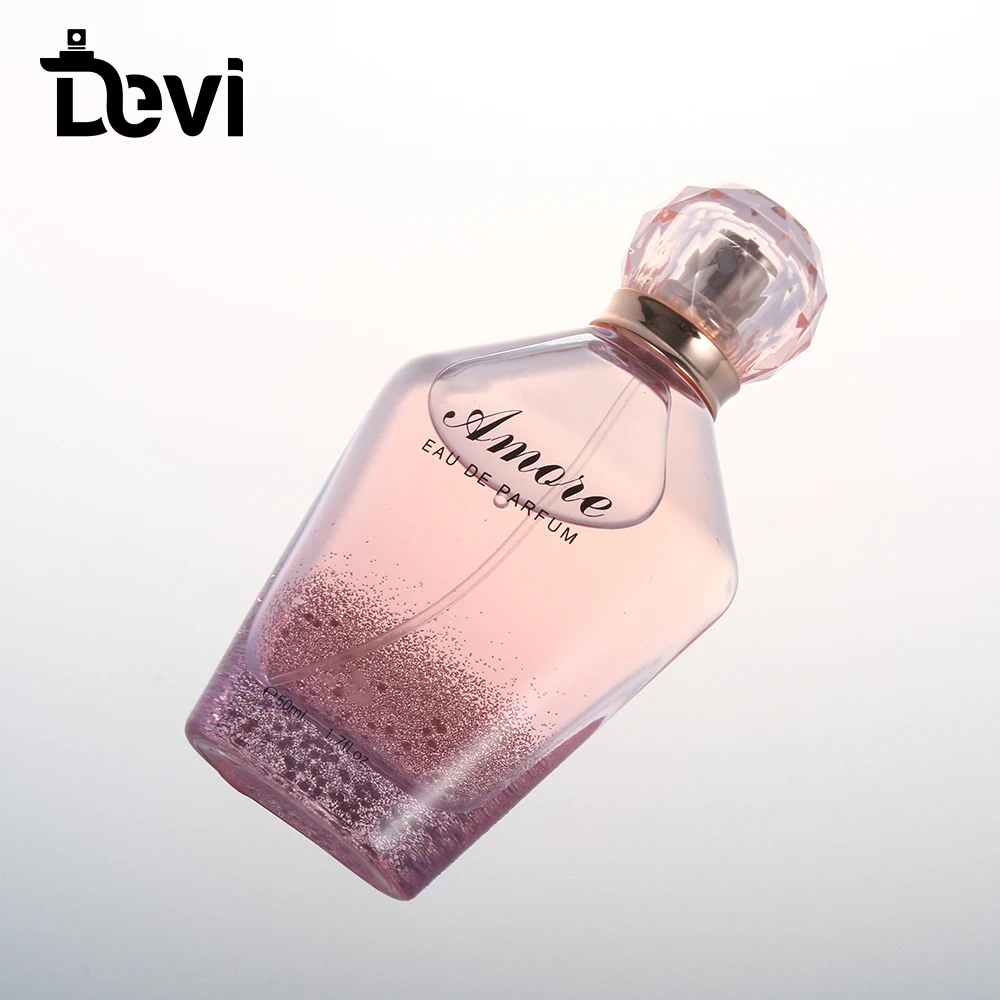 Devi Make to Order pink perfume spray bottle 100ml perfume glass bottle