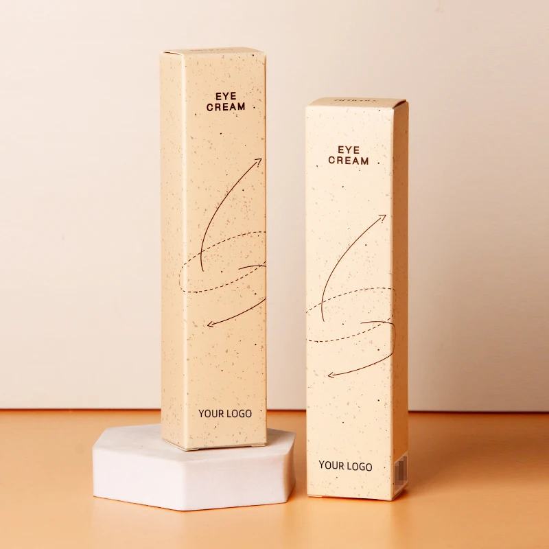 Delicate Colors Printing Boxes Packaging Custom Eye Cream Boxes for Packaging