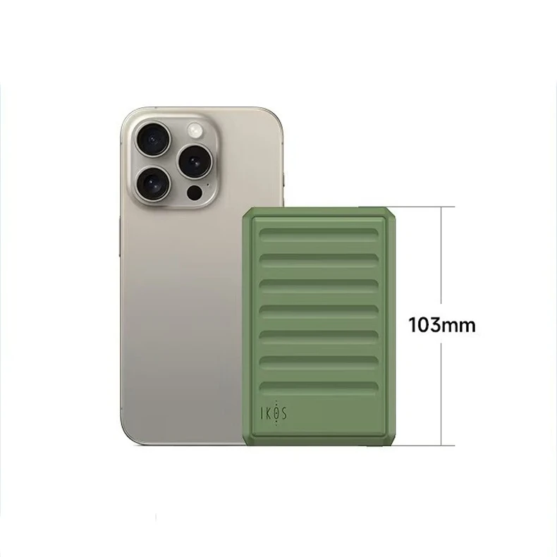 Supports 4G Ikos Internet double sim signal IKOS K7 Dual Triple Multi SIM Card Adapter For iPhone Active Simultaneously