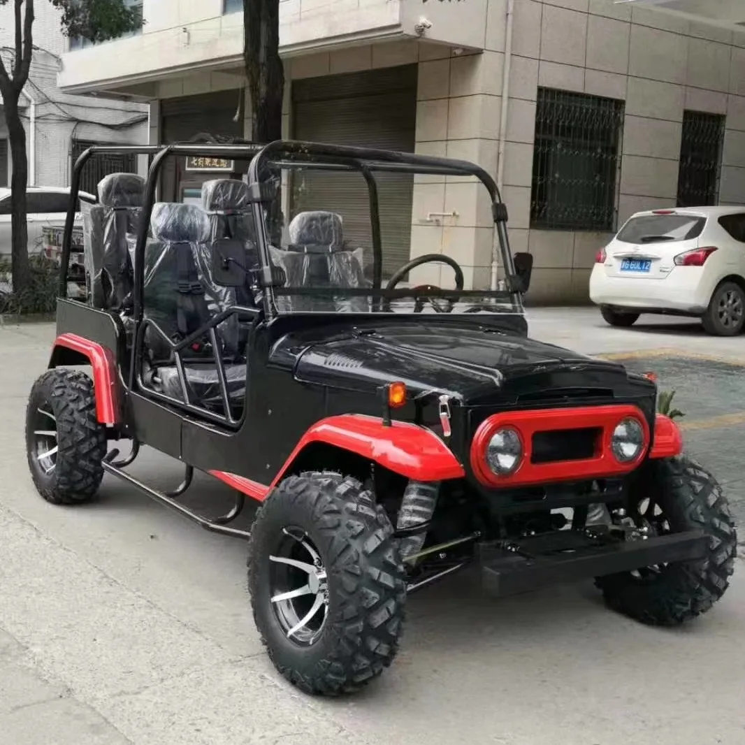 EDR 4X4 ATV ферма 250cc 300cc 365cc 400cc 1,5 м 2,0 м 4 колесный привод грузовая ферма ATV