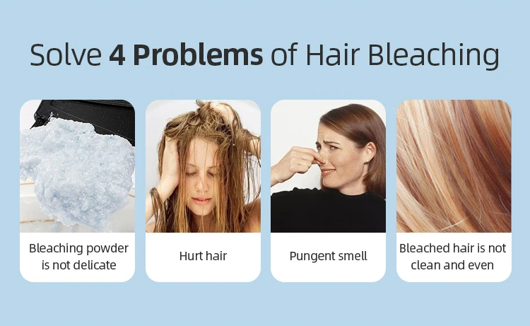 hair bleach powder