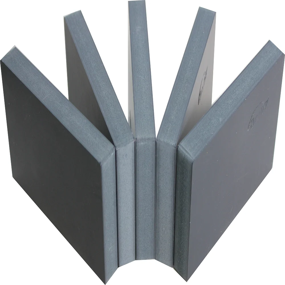 recycled rigid plastic pvc formwork board concrete slab roof formwork