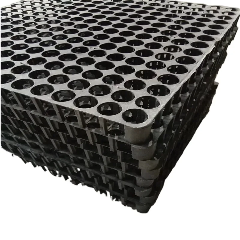 Сотовый фильтр для воды, черная дренажная доска, дренажная доска Hdpe от производителя для озеленения ландшафтного фильтра для сада на крыше и газона