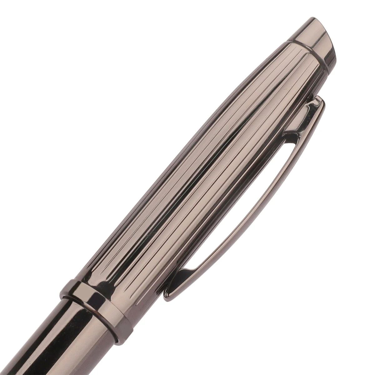 Luxury Customized Design Mechanical Pencil with Satin Gunmetal Plated for Various Gifts