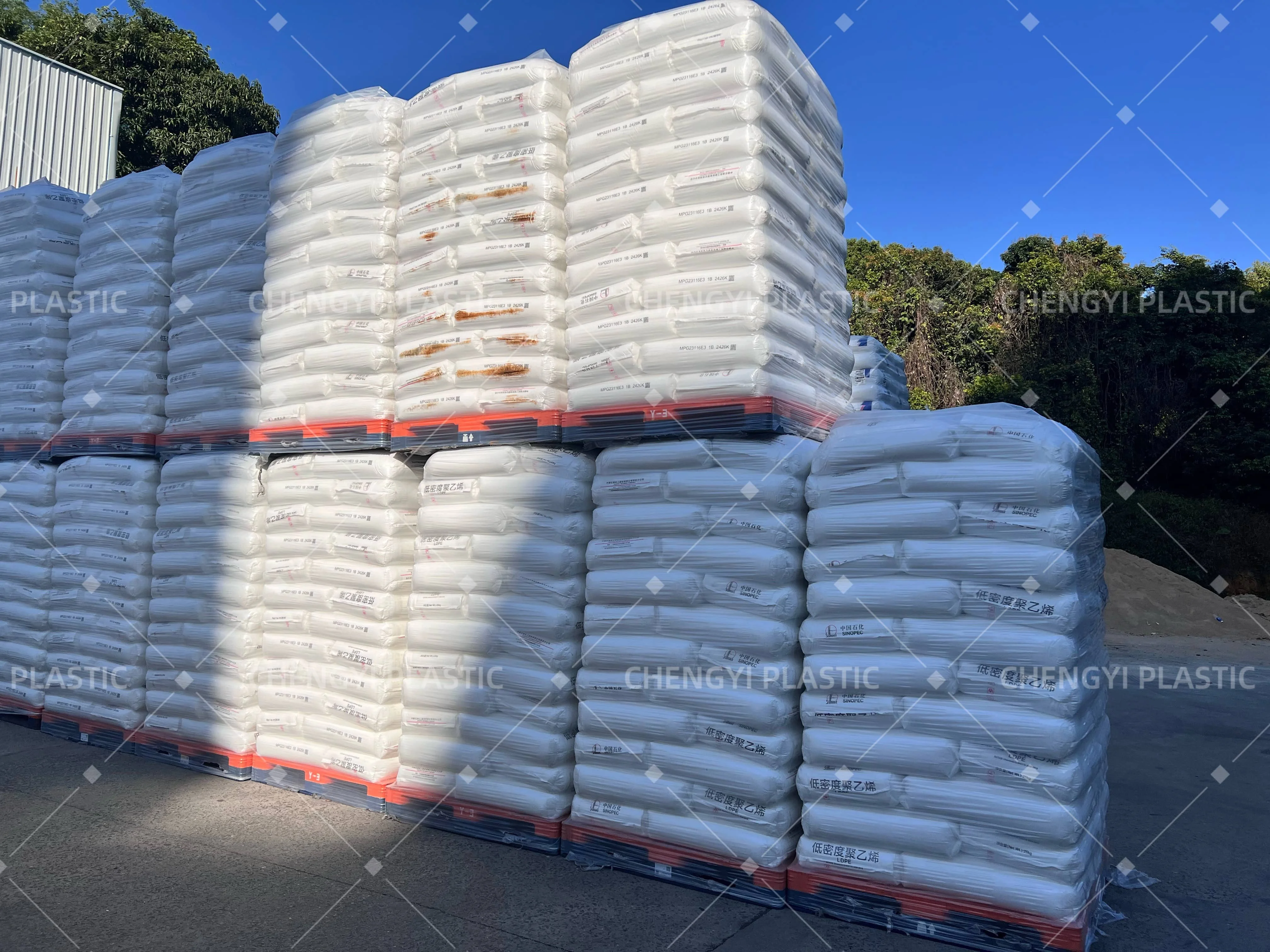 ExxonMobil blow-формованные класс химически стойкие HDPE HYA-600 пластиковое