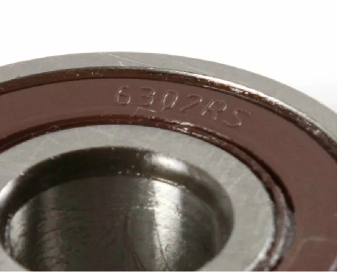 Подшипник генератора VBF 2101 большой 6-180302(6302-2RS)