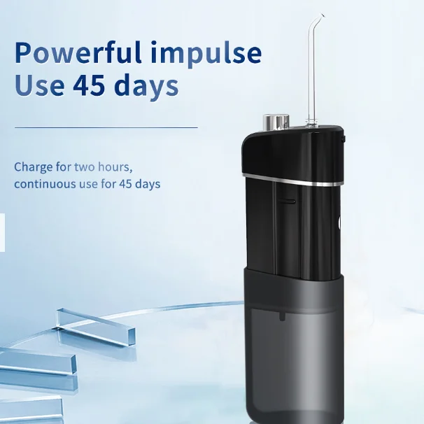 2022 Rechargeable Dental Tooth Cleaning Cordless Pik Teeth Cleaner Floss Care Clean Oral care water Irrigator Water Flosser