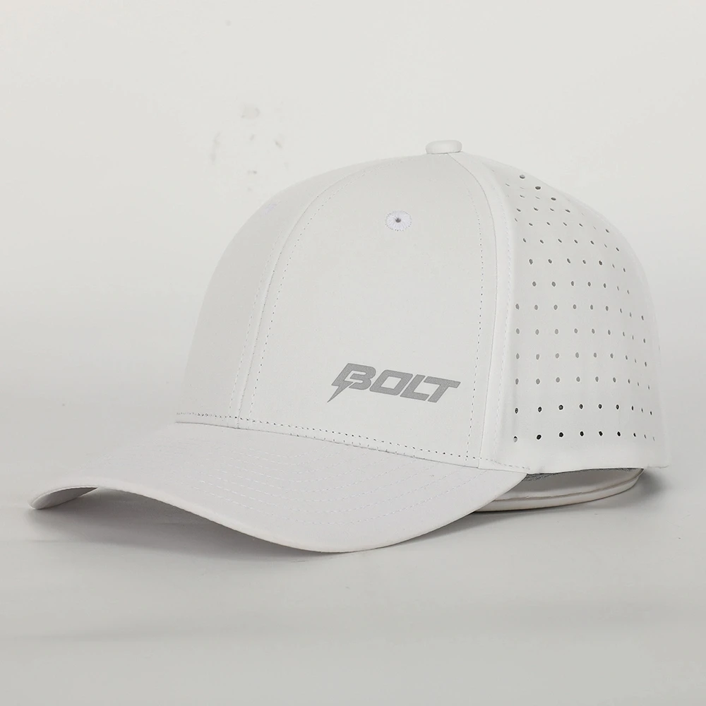 High Quality America Team Outdoor Sport Baseball Cap New Full-Closed Era Gorras Fitted Hip-Hop Cap Laser Cut Hole Fabric
