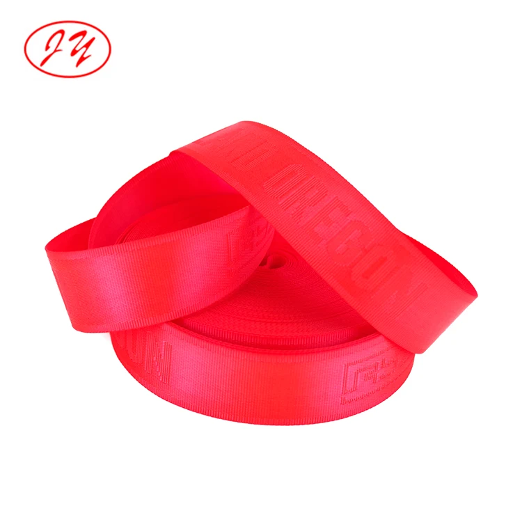 custom polyester recycled pet webbing slackline belt