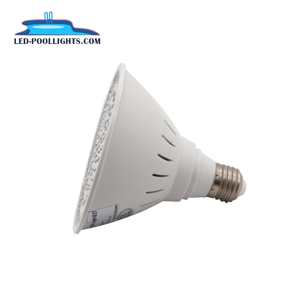 Huaxia IP68  pool lamp LED spotlights bulb led E27 led bulb 12W lamp par38 led lights led light underwater