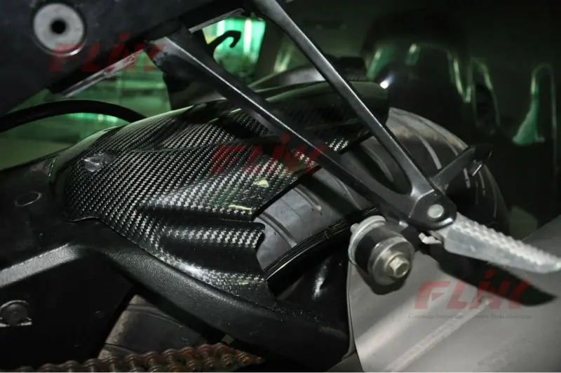 carbon fiber motorcycle part Rear Huggerfor Suzuki GSXR1000 09-10