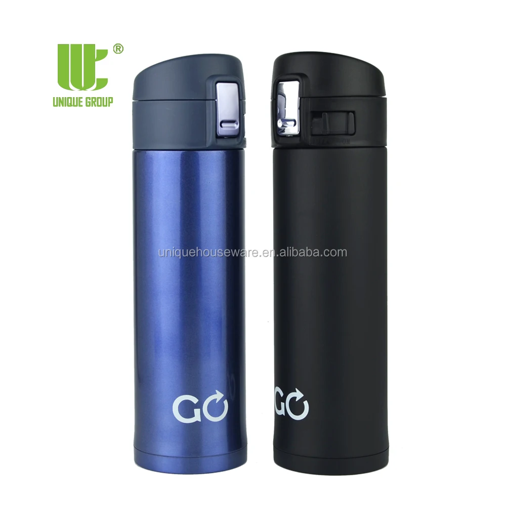 Sport Termo Thermo King Vacuum Insulated Stainless Steel Water Bottle Small MOQ Black Blue CLASSIC Adults Glass Bottle with Lid