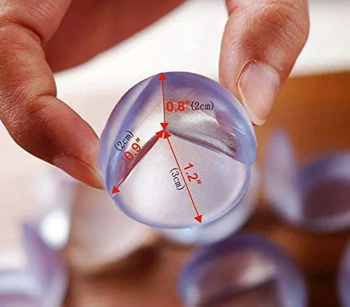 Baby Safety Sharp Edge Cover Glass Corner Guards Silicon Protector kids protection