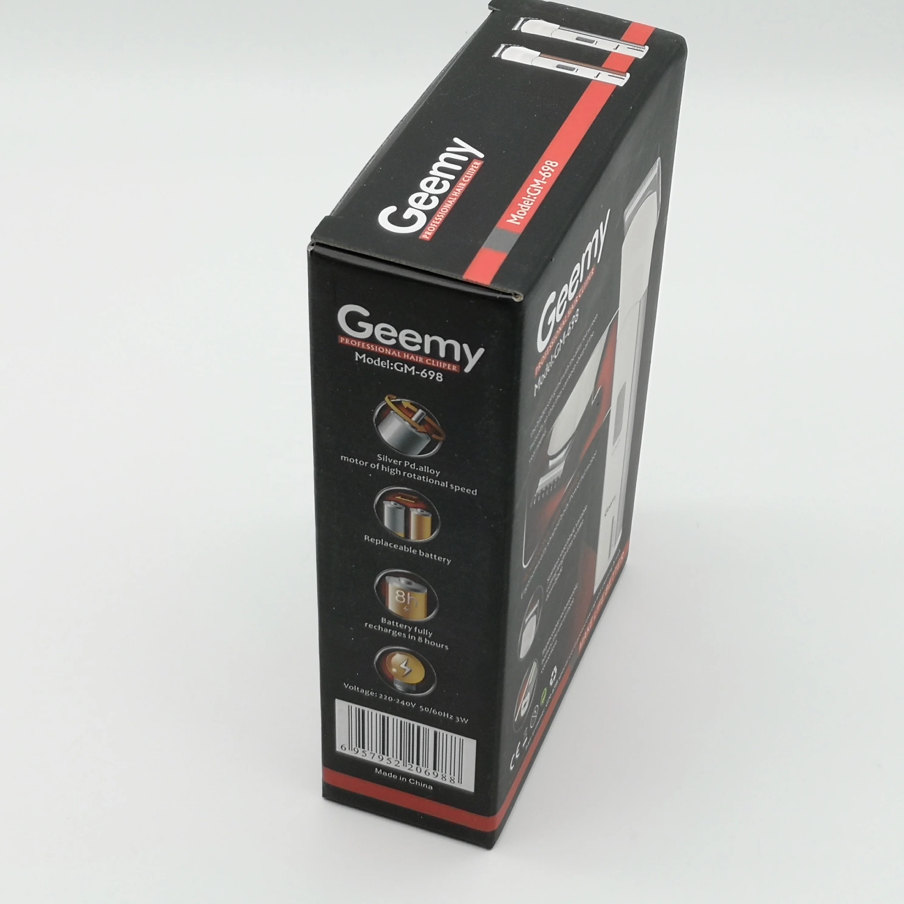 GEEMY PROGEMEI GEEMY GM698 Professional Rechargeable Hair trimmer Electric Hair Clipper