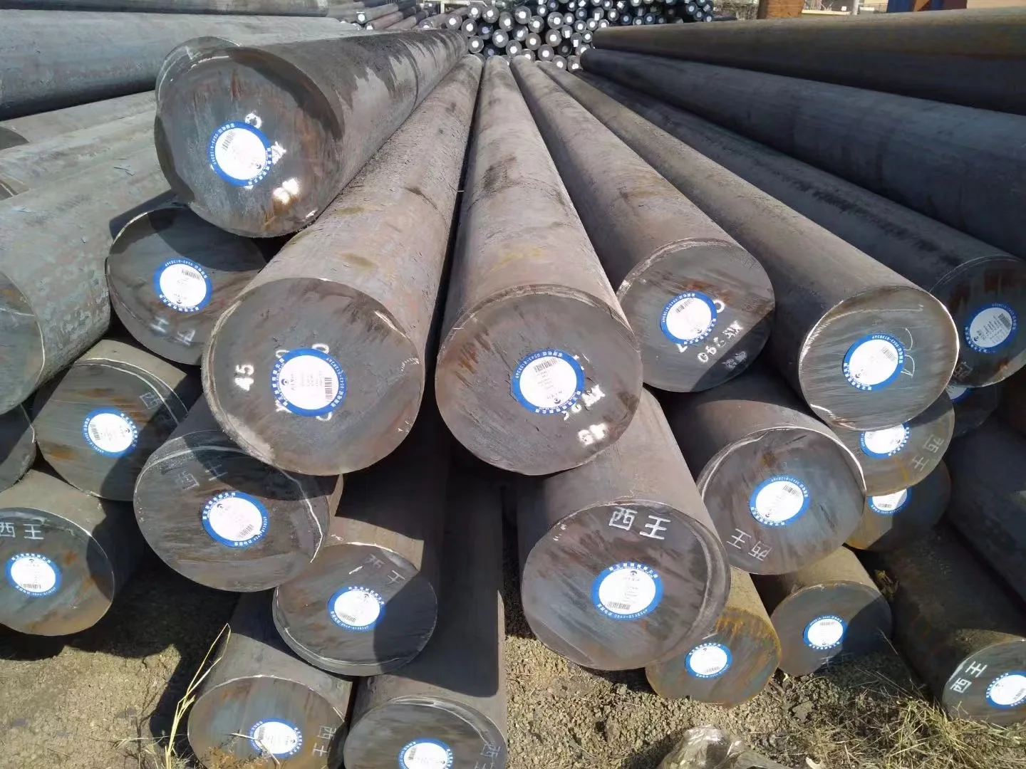Factory Sale Various Made In China Superior Quality Rebar Steel Profiles Steel Long Products