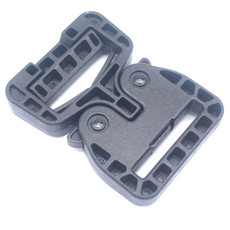 outdoor tactical belt safety 30 MM plastic release buckle