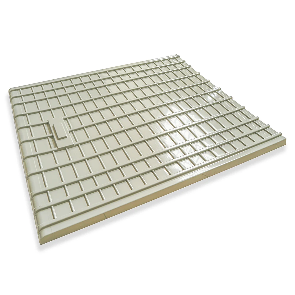 Vacuum Forming ABS Plastic Sheet Agriculture Grow Trays For Greenhouse