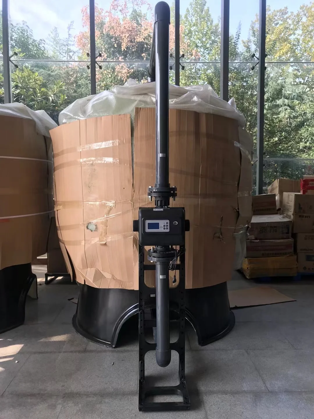 Control Valve For Continuous Water Supply