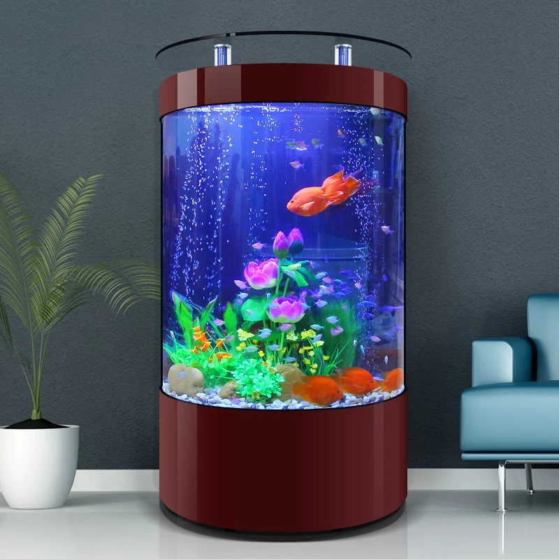aquariums & accessories Best Selling Customizable Curved Fiberglass Koi Fish Breeding Tank Farming