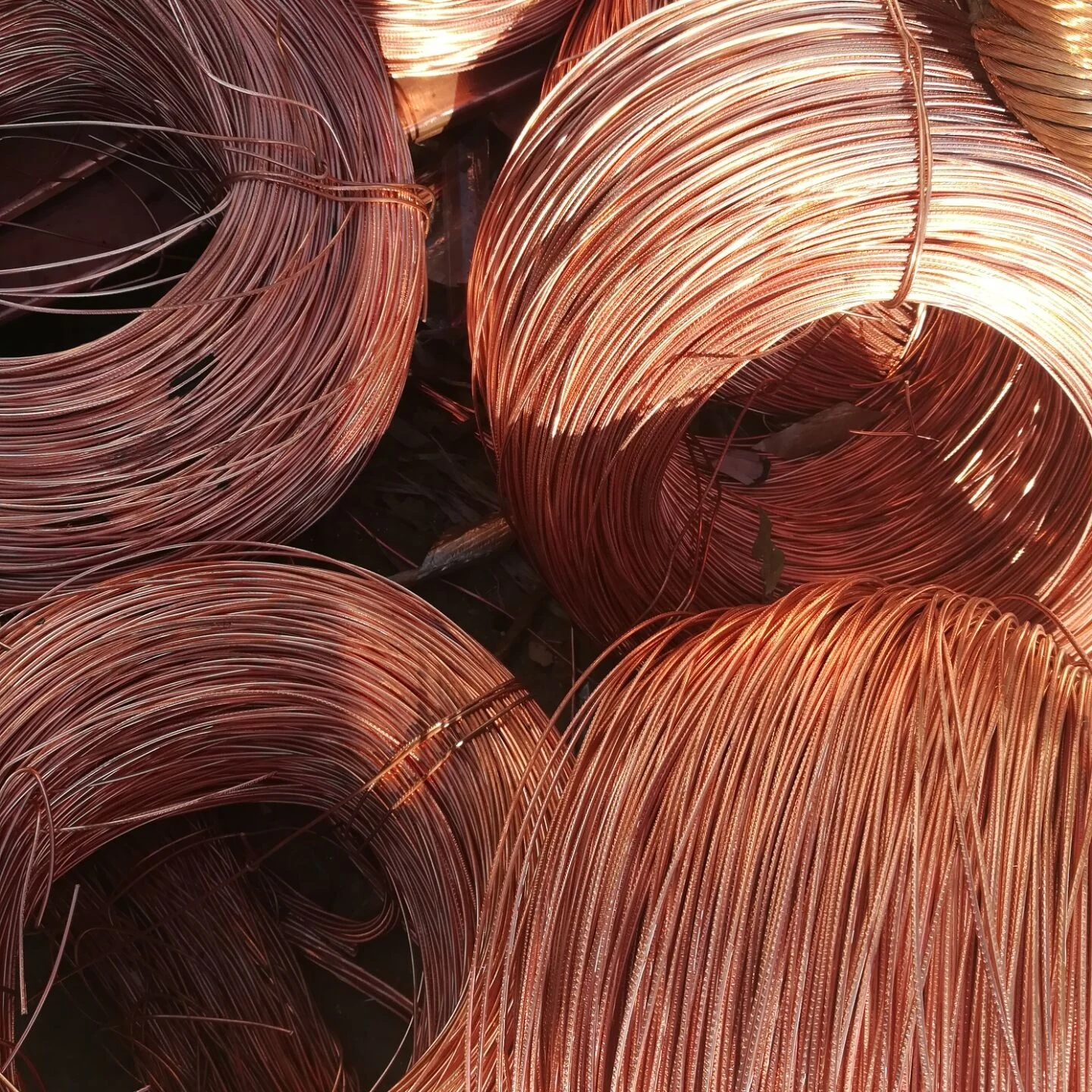 99.9 copper wire scrap copper mill-berry scrap copper wire