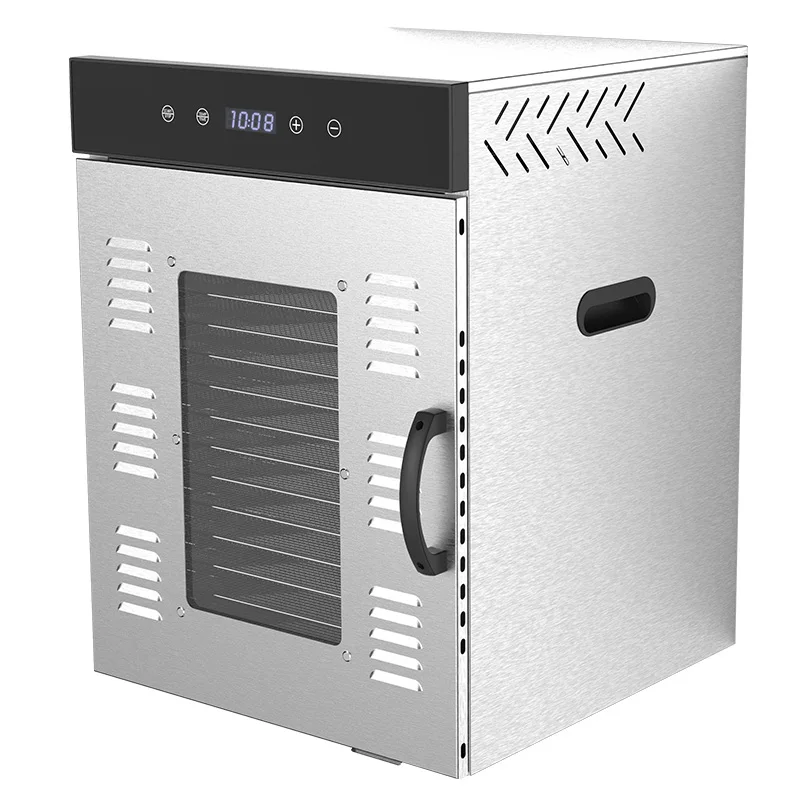 Energy Saving Commercial 16 trays  Easy Operating apple Maize Vegetable dried machine dehydrated