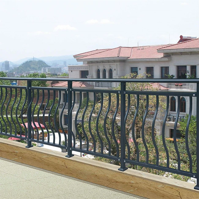 Balcony grill designs wrought iron railing iron baluster