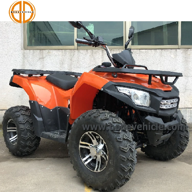  Новый Электрический мотовездеход Bode 5000 Вт 4x2 для
