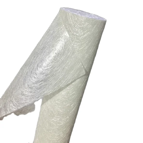 450g/m2- E-glass Fiberglass mat Chopped Strand Mat for FRP, automotive parts, ship/boat hull, pipe, tank, slides, panel