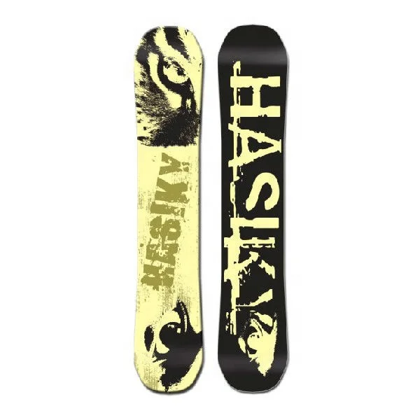 2023 Steel edge custom handmade wooden snowboard