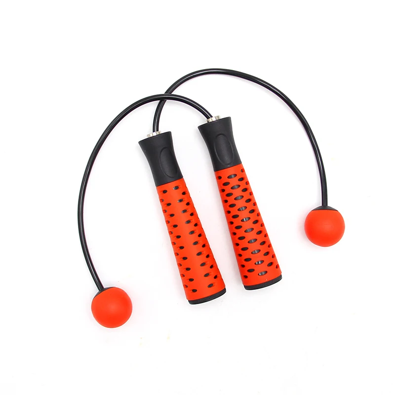 Fitness Ball Bearing Weighted Cordless Jump Rope Wireless Skipping Without