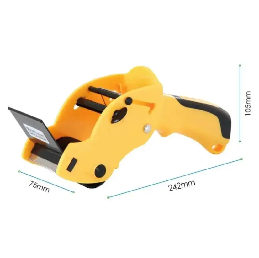 Tape Cutter Dispenser Manual Sealing Device Baler Carton Sealer Width 6cm/2.36in Drop Shipping