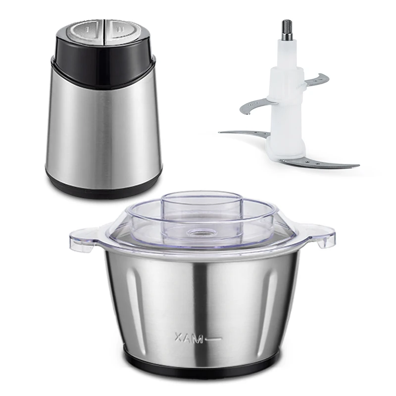 400cc fruit potato machine garlic grinder electrical vegetable cutter accessory 250 ml girl grass dicers chopper