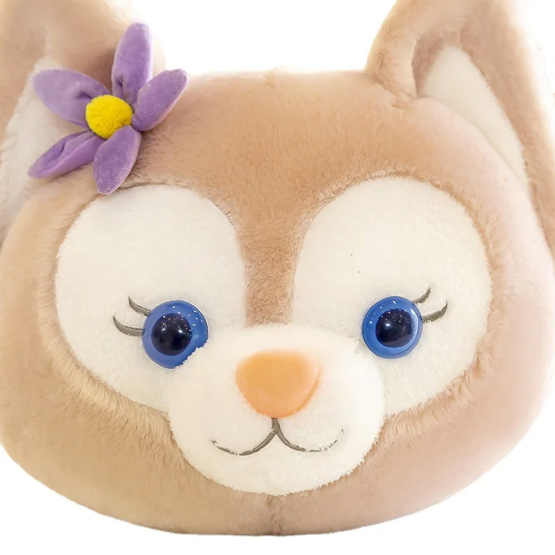 Belle Air Conditioner Quilt Plush Doll Cute Cartoon Animal Head Plush Pillow Cat Peluches Air Conditioner Blanket For Girls