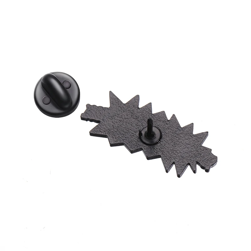 Video Game Logo Enamel Brooch Game Lover Super SMASH Bros Backpack Badge Clothing Accessories Gift Jewelry for Friends