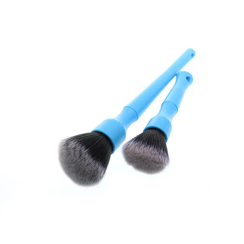 2pcs/set car wash brush super quality air vent cleaning car wash interior detailing brush soft car brush