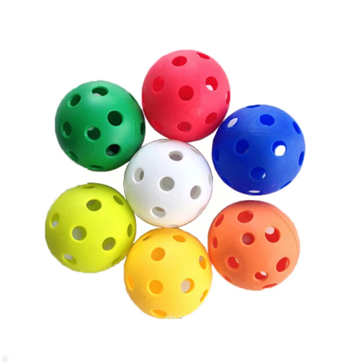 Dura Fast 40 Pickleball Balls Outdoor USAPA 40 Holes Premium Pickleball Sports Yellow Pickleball Indoor Professional OEM