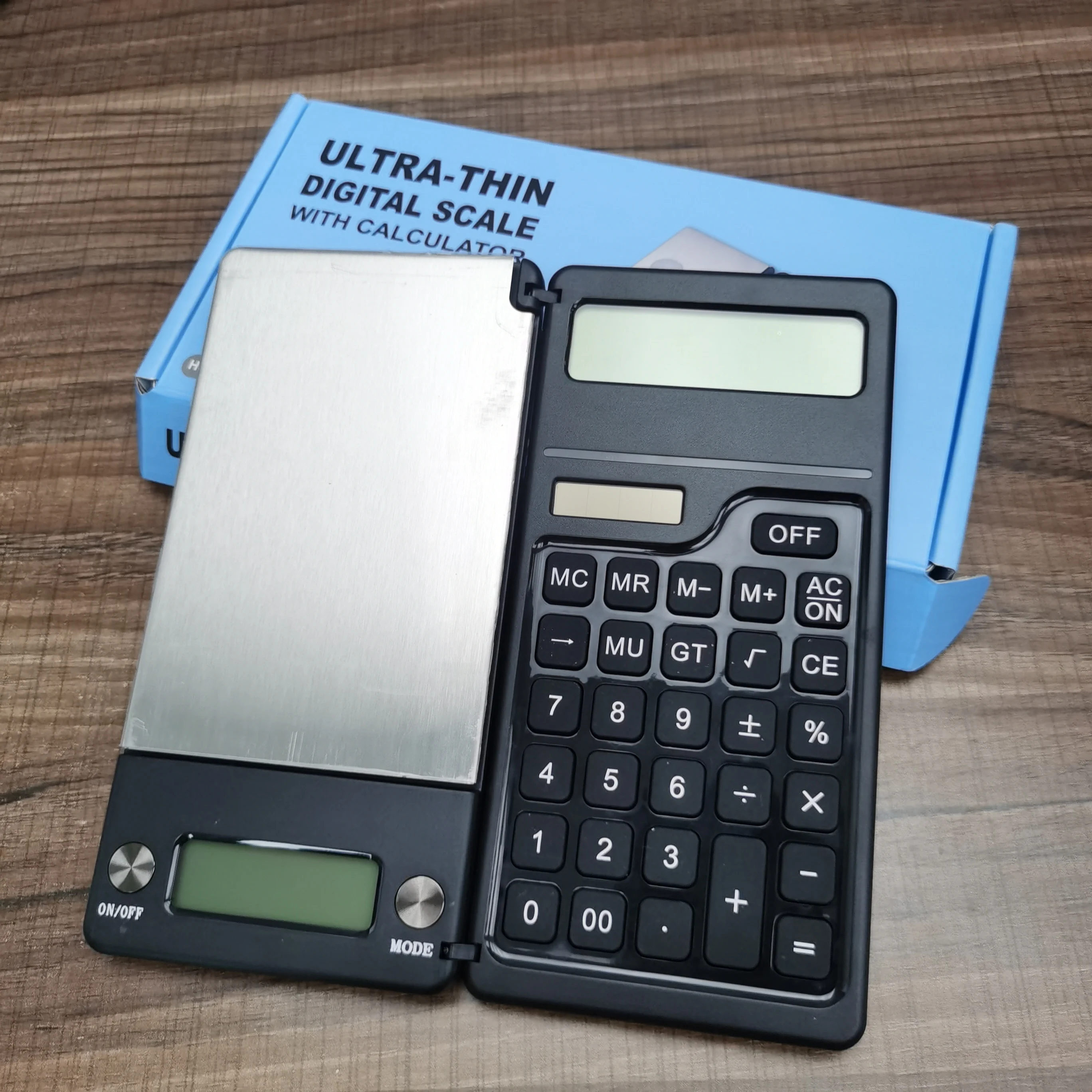 High Quality 300g by 0.1g Jewelry Gold Gram Weigh Digital Pocket Scale with calculator