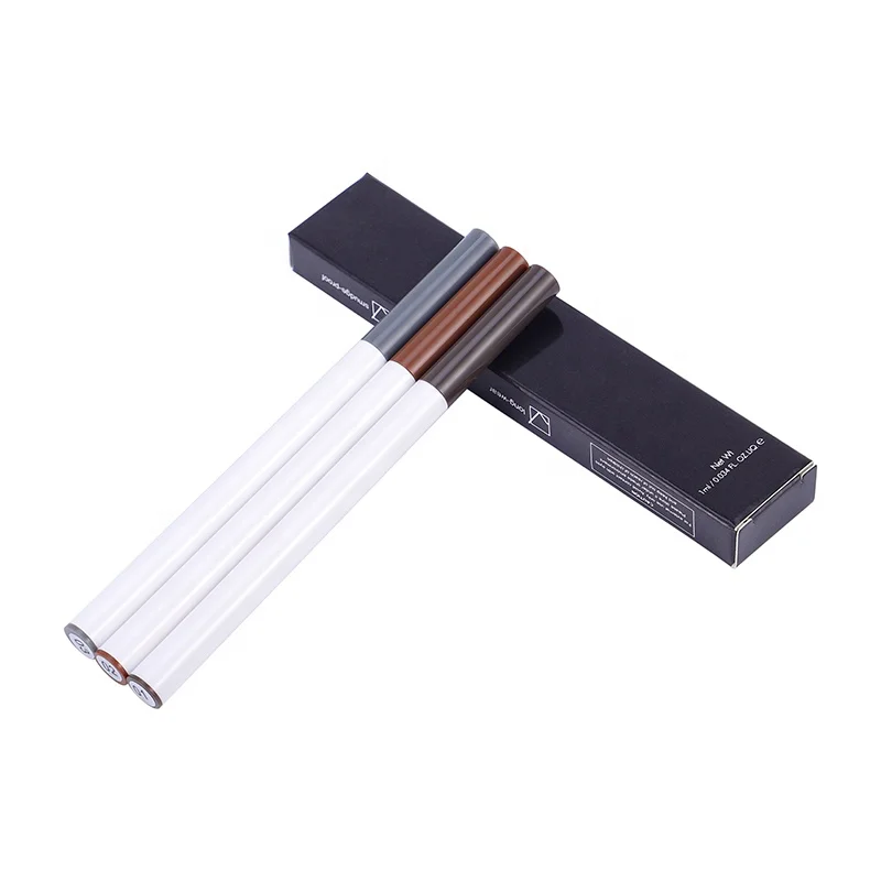 3 Color Waterproof Liquid Pen Private Label Eyebrow Pencil