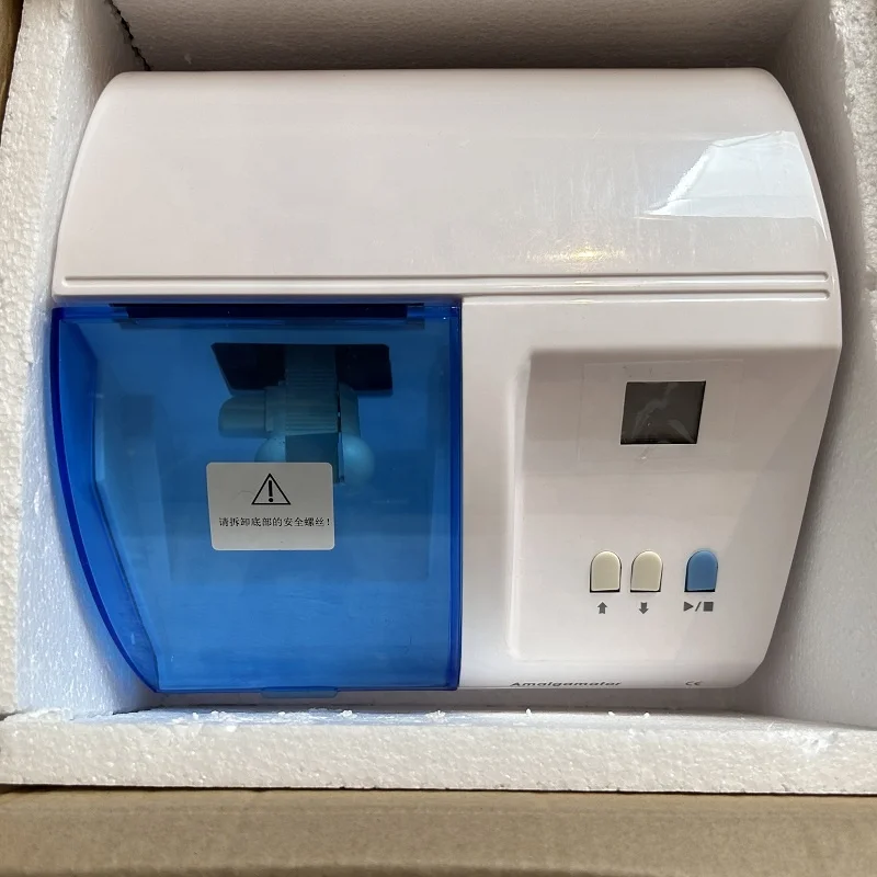 Automatic Amalgamator for mixing Dental Amalgam Capsules