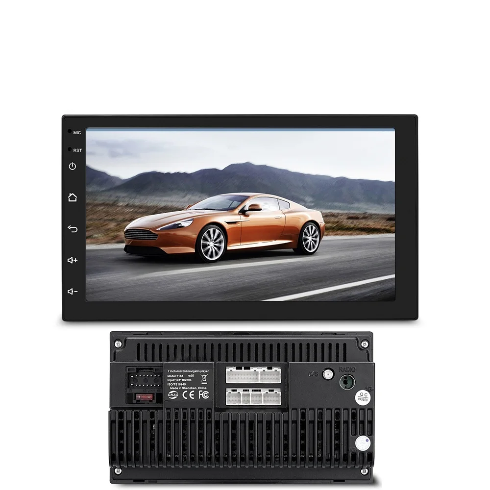 audio wireless entertainment hd 1080p android navigation system car video android car radio