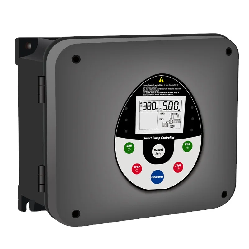 4kW 7.5kW 11KW 15KW Intelligent Water Pump Motor Controller 3 Phase 380V LCD Pump Drives one control one/two pump