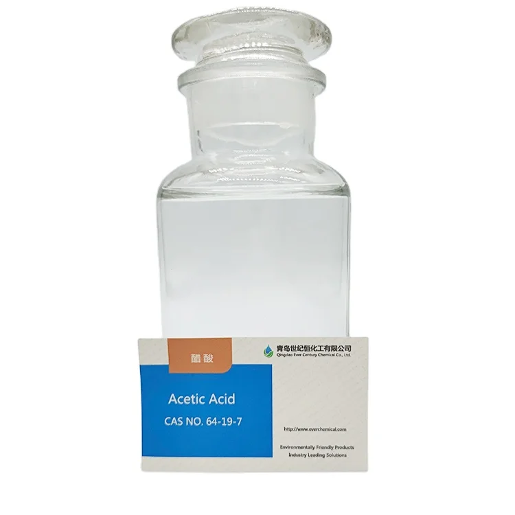 High Quality 98% Acetic-Acid-Europe-Prices CAS NO. 64-19-7 In 1050KG IBC Drums