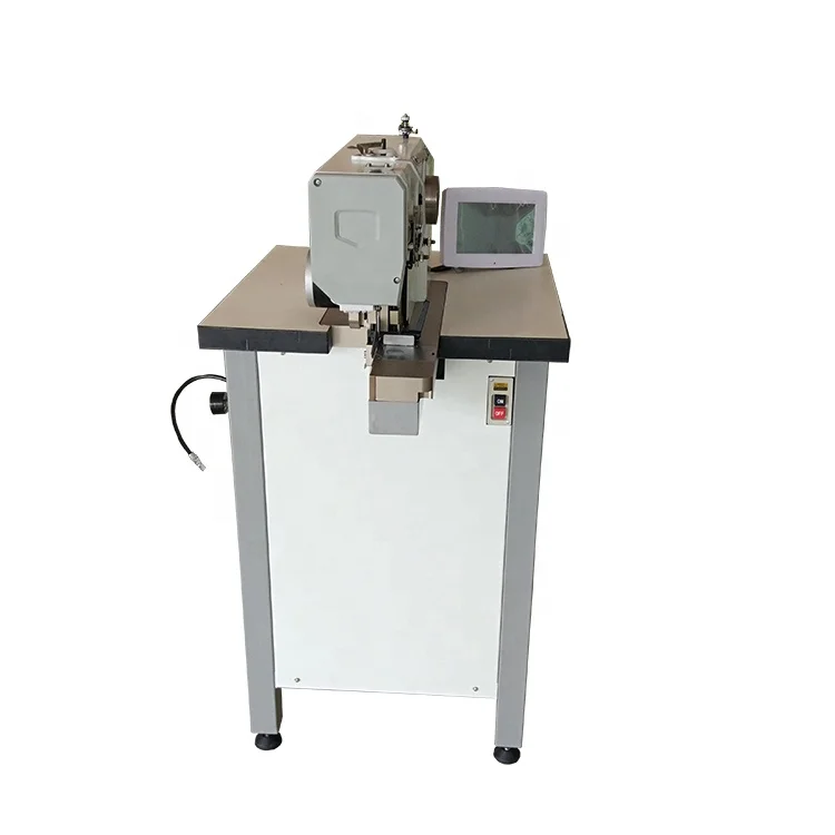Buckle Component Stitching Machine For Belt