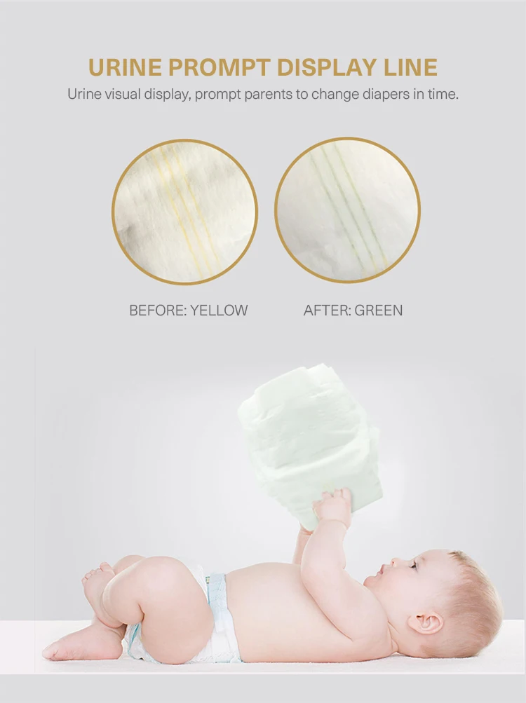 China wholesale weak acid surface Customized baby diapers/nappies