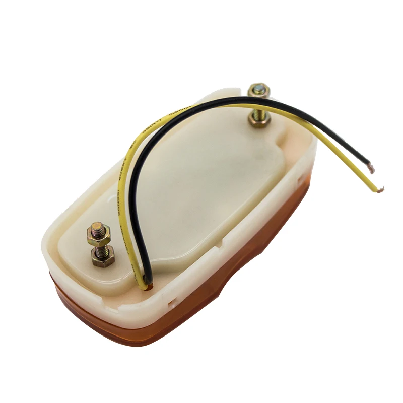 Multi colors 12V/24V/10-30V truck indicators 12 LED truck side marker with 1 year warranty