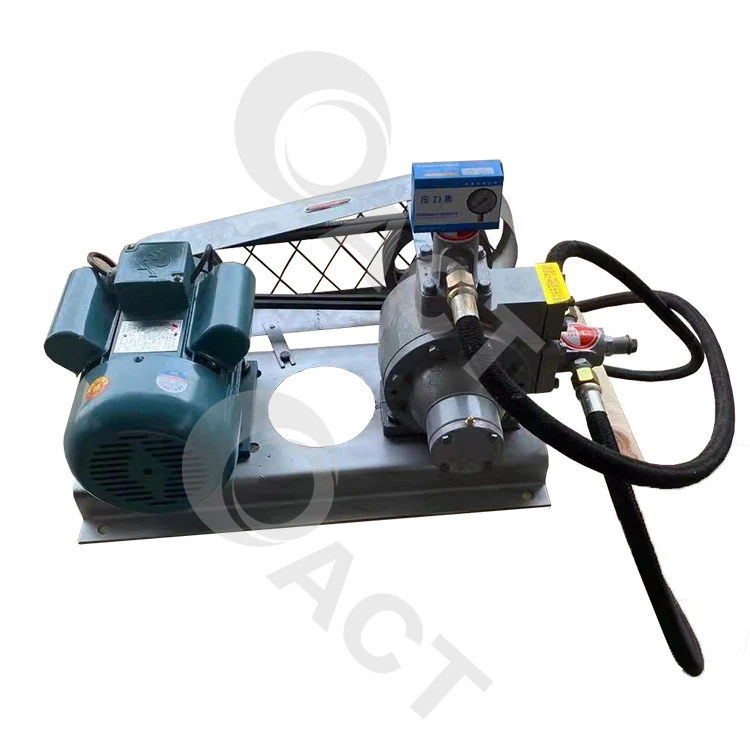 ACT small LPG filling station vane pump for Cylinder filling YQB5-5 portable 12v  lpg dispenser pump transfer