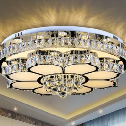 Factory Cheap Price New Design Modern Crystal Lamp Home Decoration Crystal Chandelier