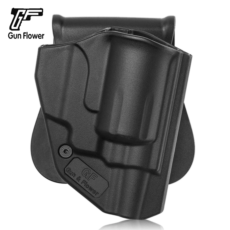 Gun&flower OWB Polymer PA66 Gun Case Plastic Holster