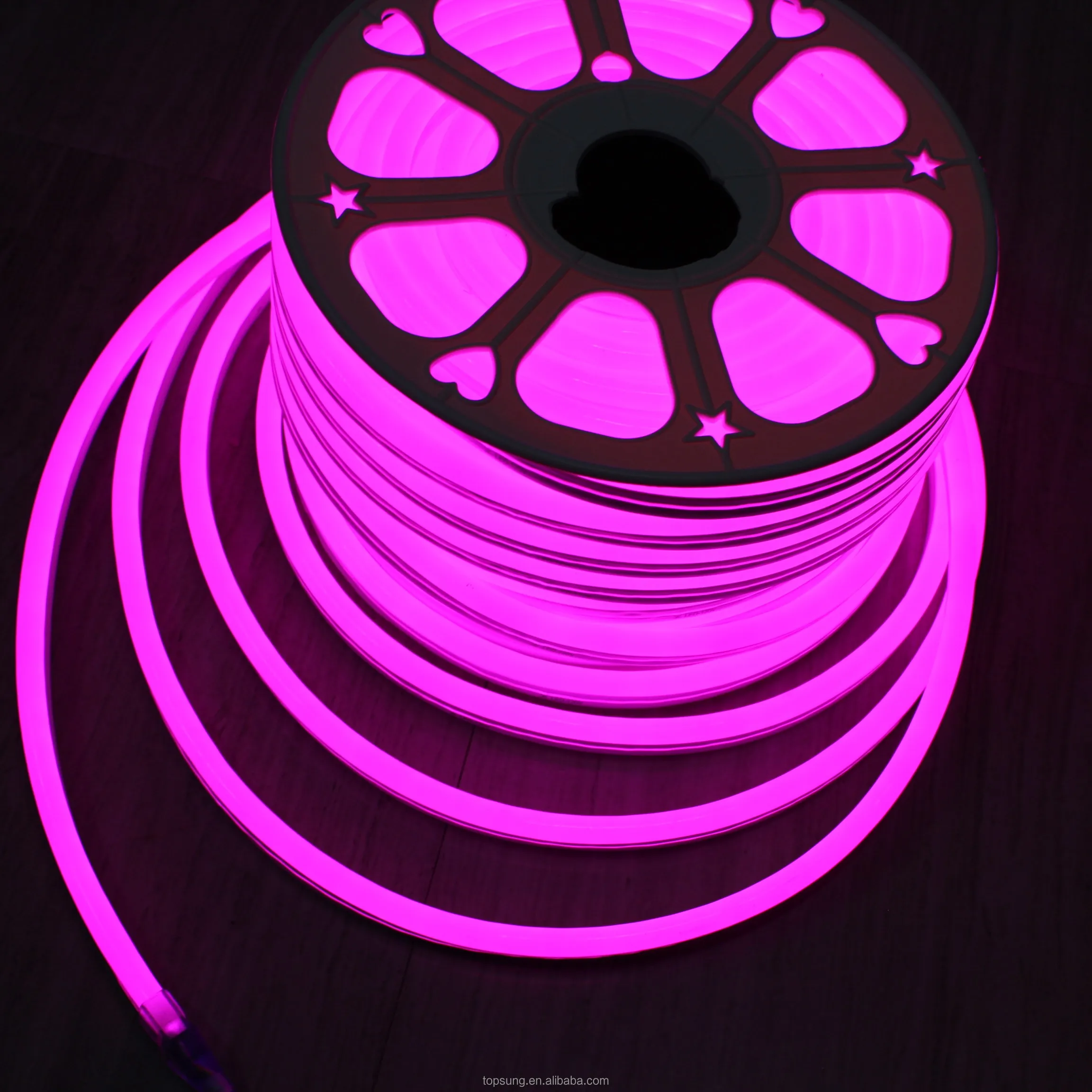 50m Topsung 12x20mm Ultra Thin Replacement Tubes Strip SMD2835 Tape Rope Light 120leds/m Led Neon Flex